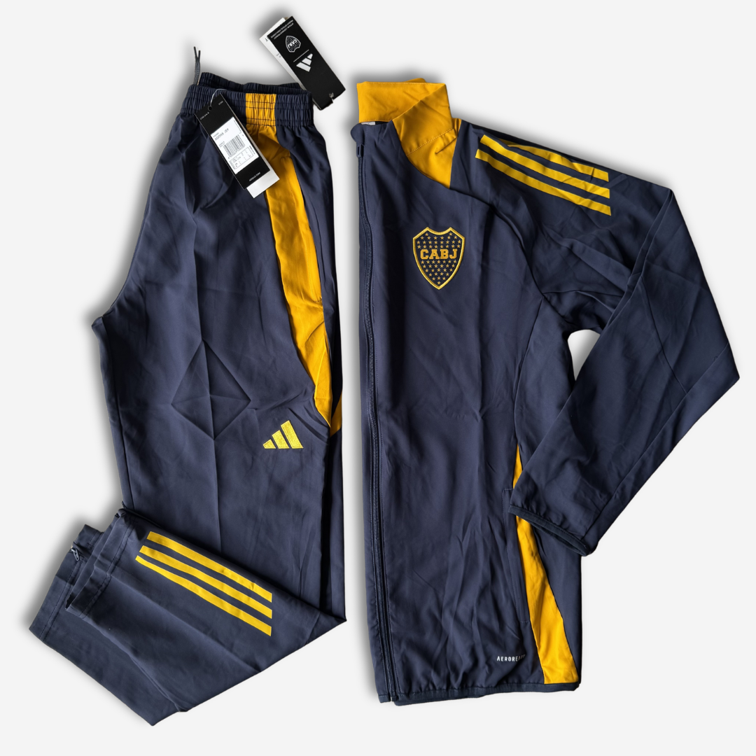 Conjunto Presentaci&oacute;n Boca Juniors