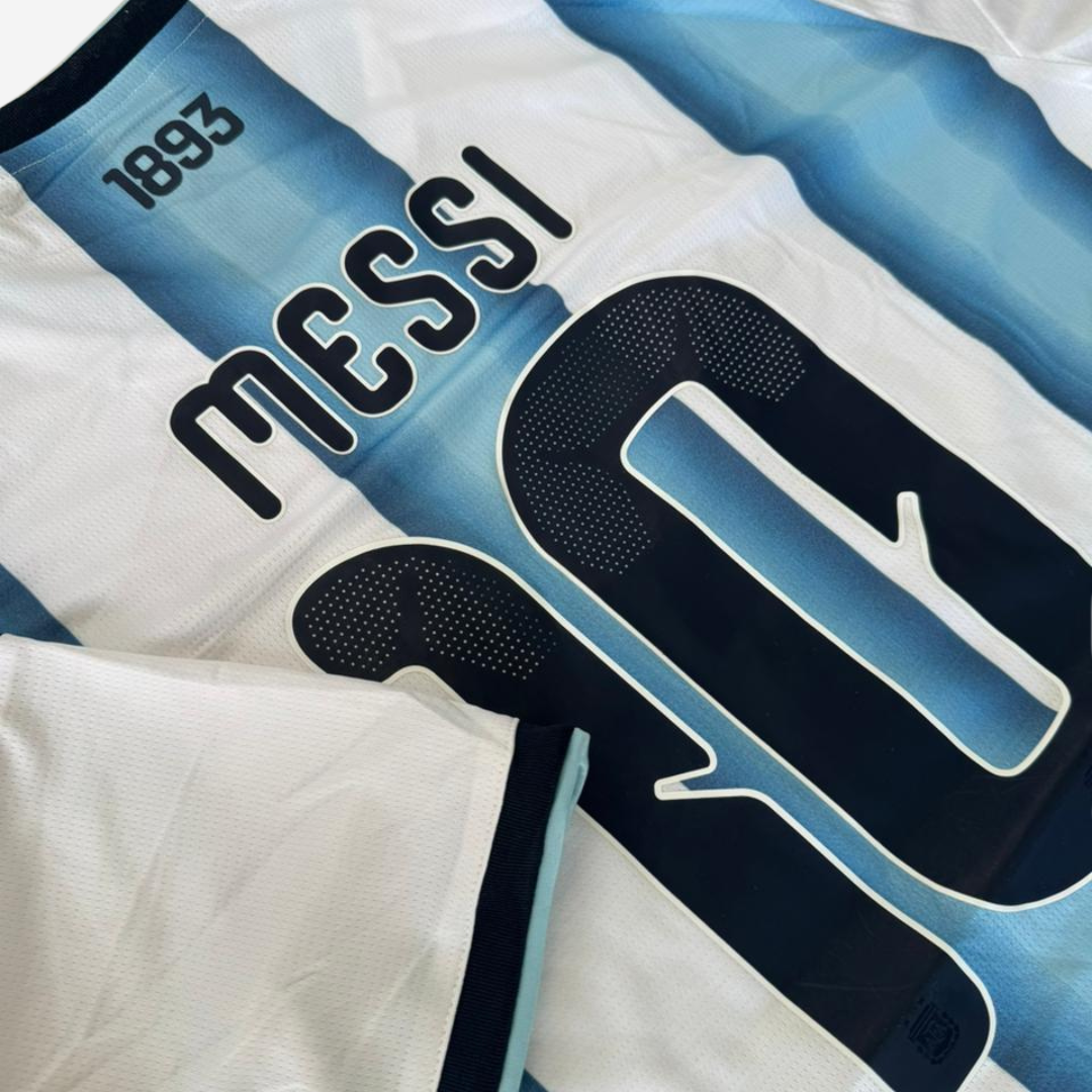 Dorsal Messi 10