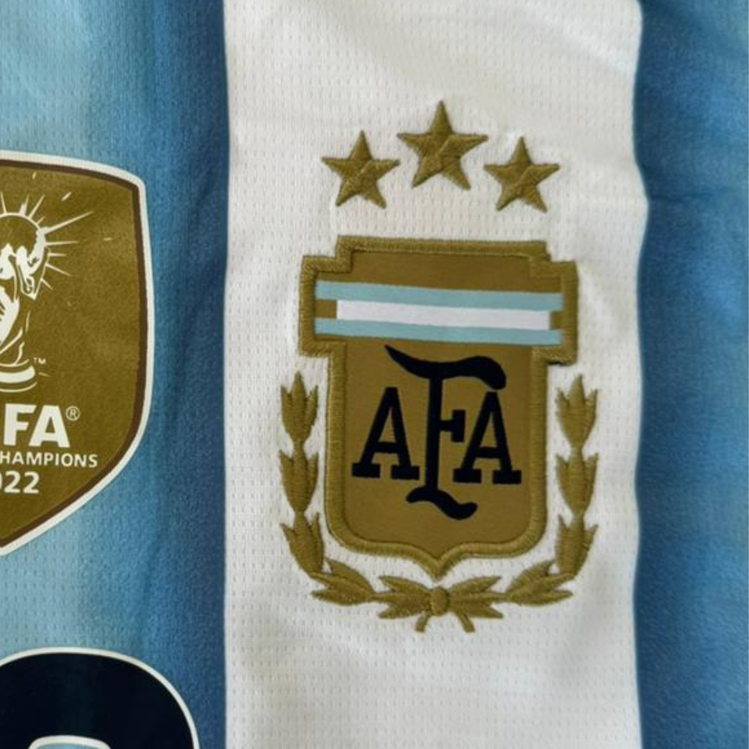 Escudo AFA Bordado