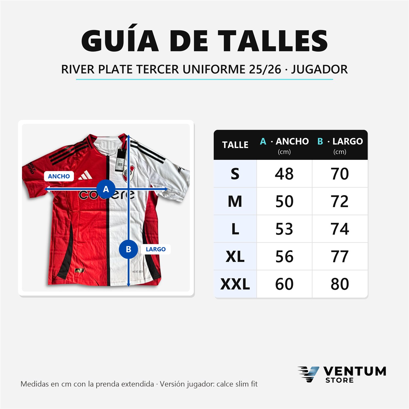 Gu&iacute;a de talles