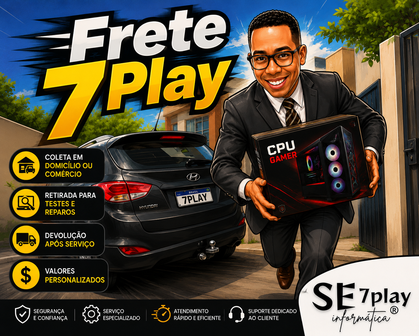 Frete 7Play
