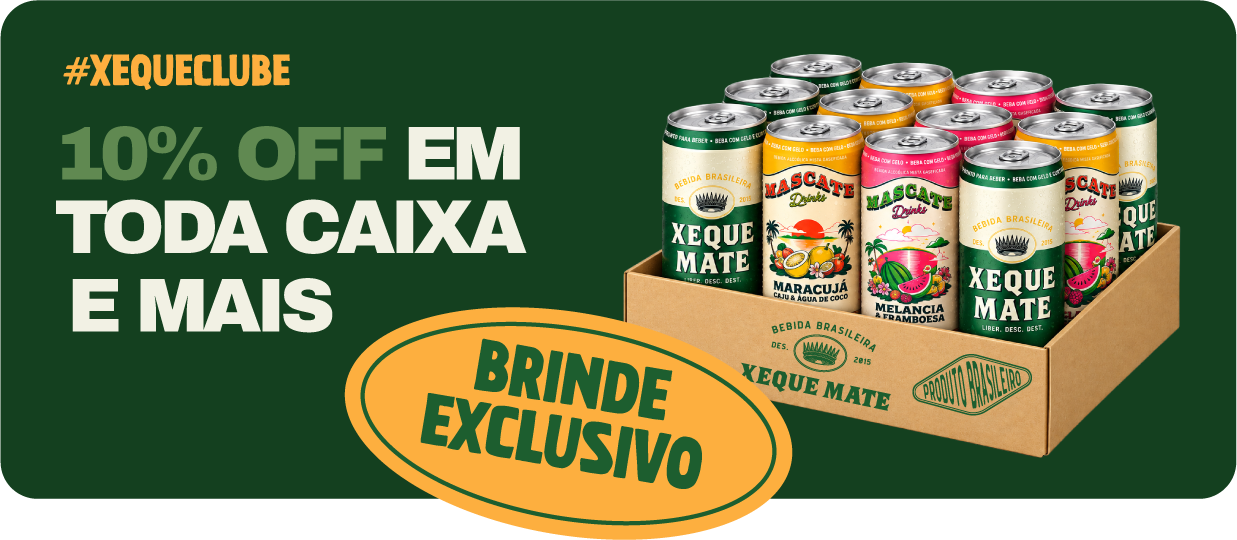 #XEQUECLUBE 10% OFF EM TODA CAIXA E MAIS BRINDE EXCLUSIVO