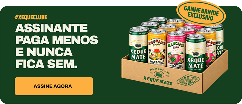 #XEQUECLUBE 10% OFF EM TODA CAIXA E MAIS BRINDE EXCLUSIVO