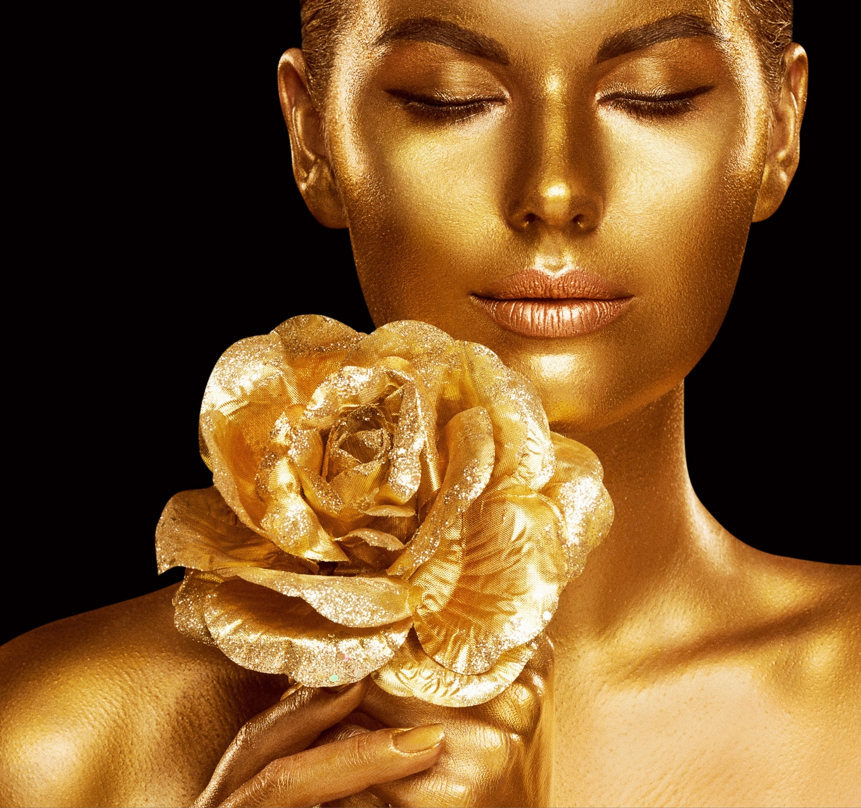 Inspiração — a rosa dourada
