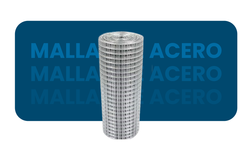 Mallas de acero galvanizado soldado