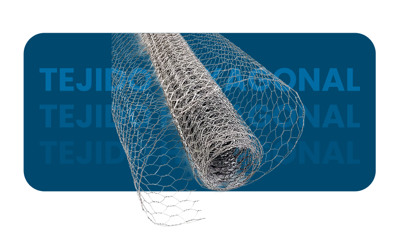Tejido hexagonal