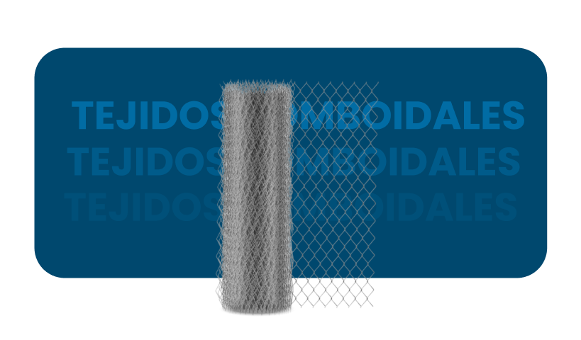 Tejidos romboidales