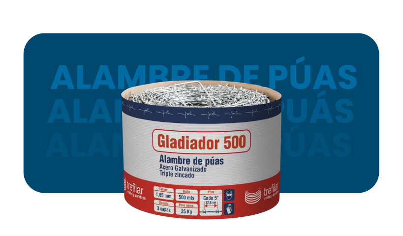 Alambre de púas