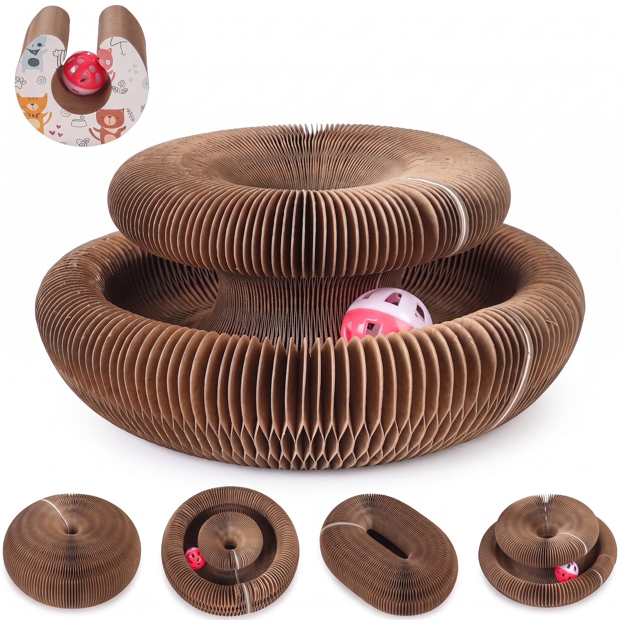 Brinquedo CatLoop para gatos