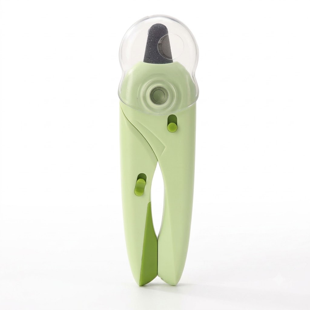Uso do kit com luz LED