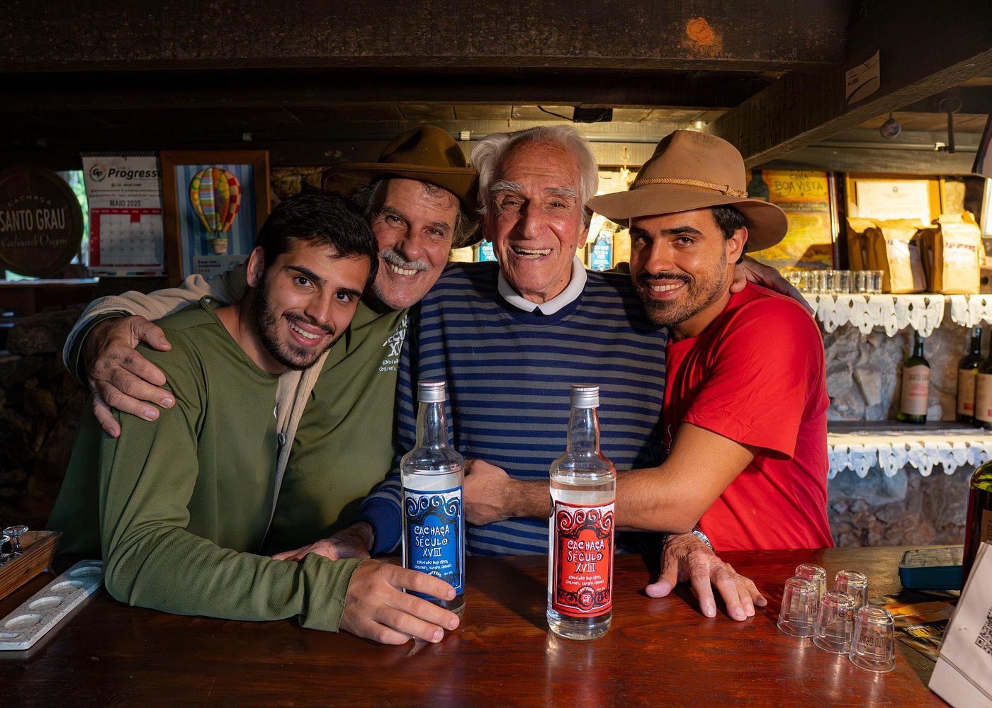 Engenho Boa Vista, onde é produzida a Cachaça Século XVIII