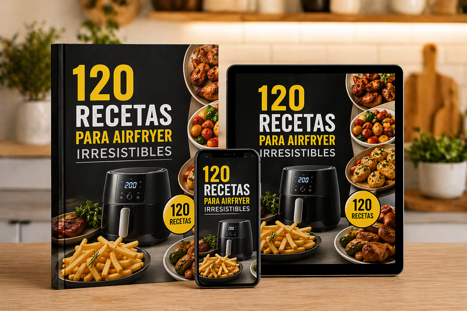 Ebook de recetas