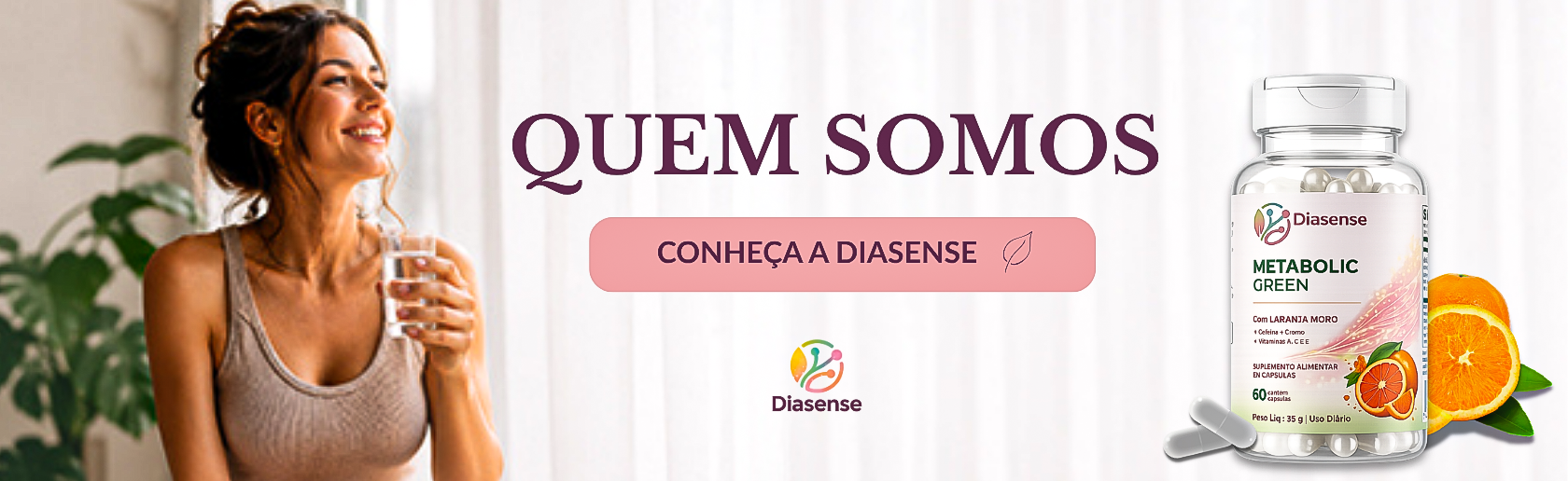 Quem somos Diasense Metabolic Green Conheça