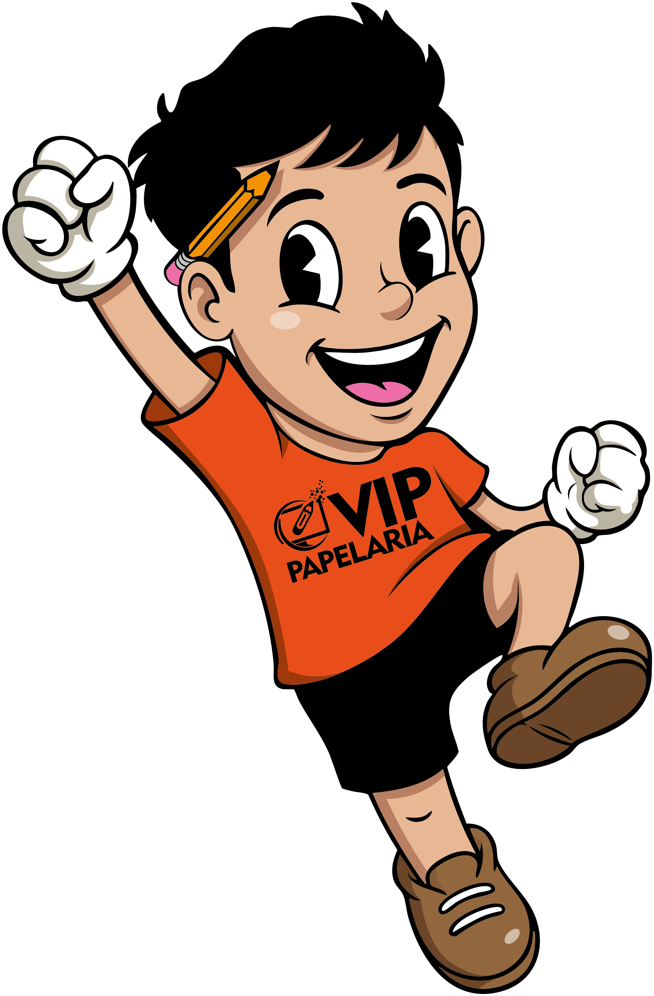 Mascote VIP Papelaria