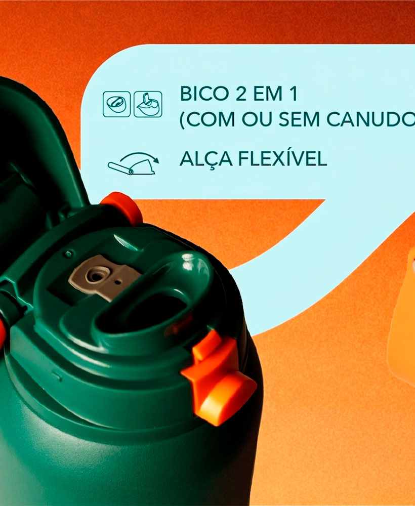 Bico da Garrafa Térmica Everest Niva