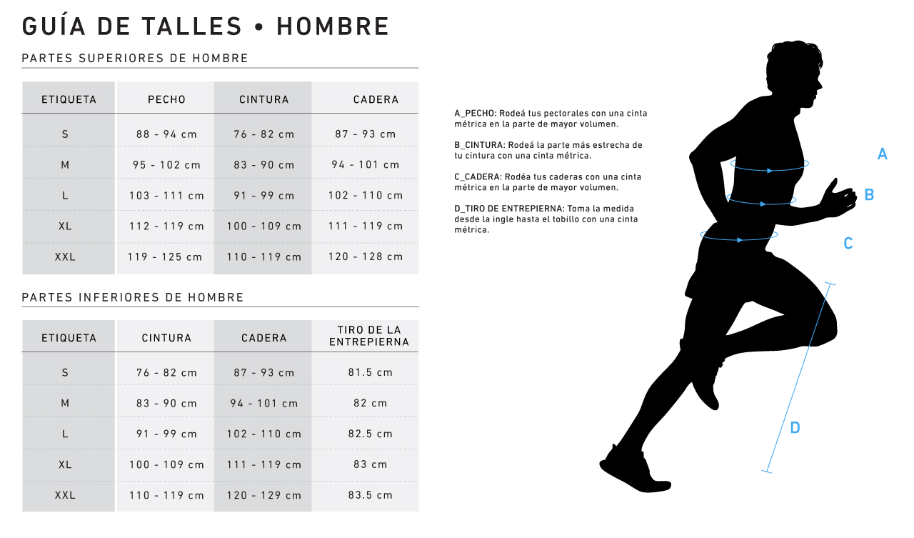 Talles Hombre