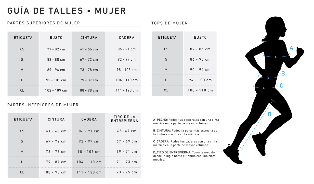 Talles Mujer