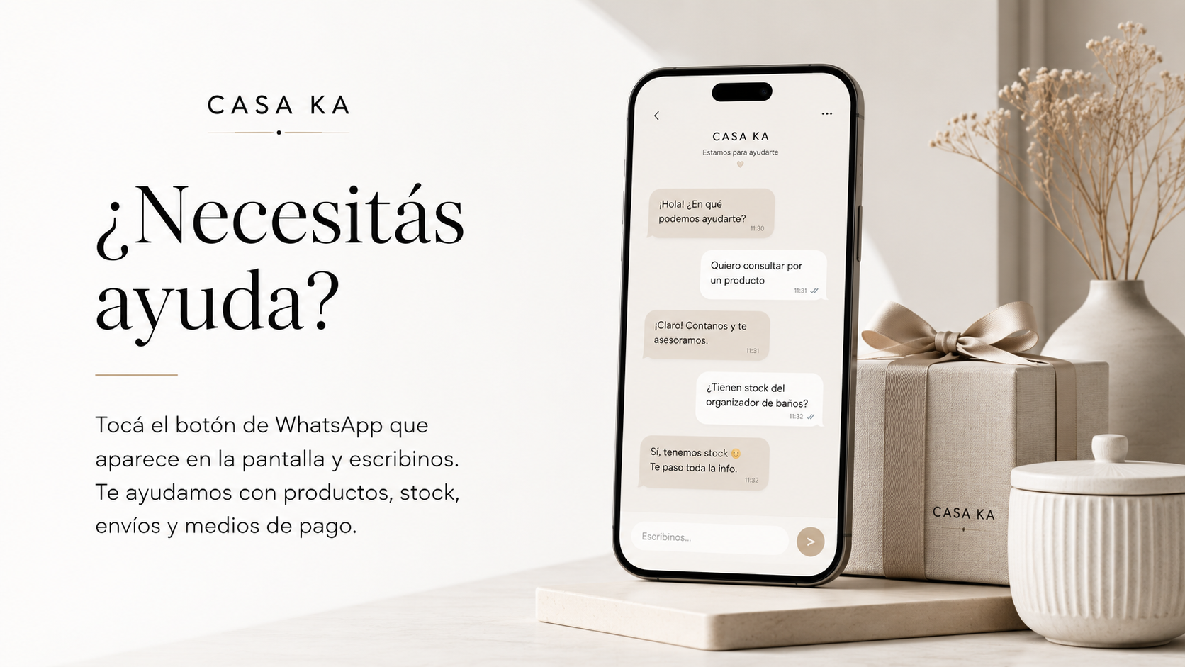 Necesitas Ayuda