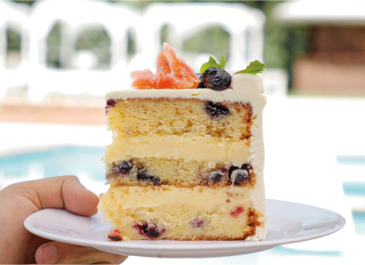 Plato Pool Snack