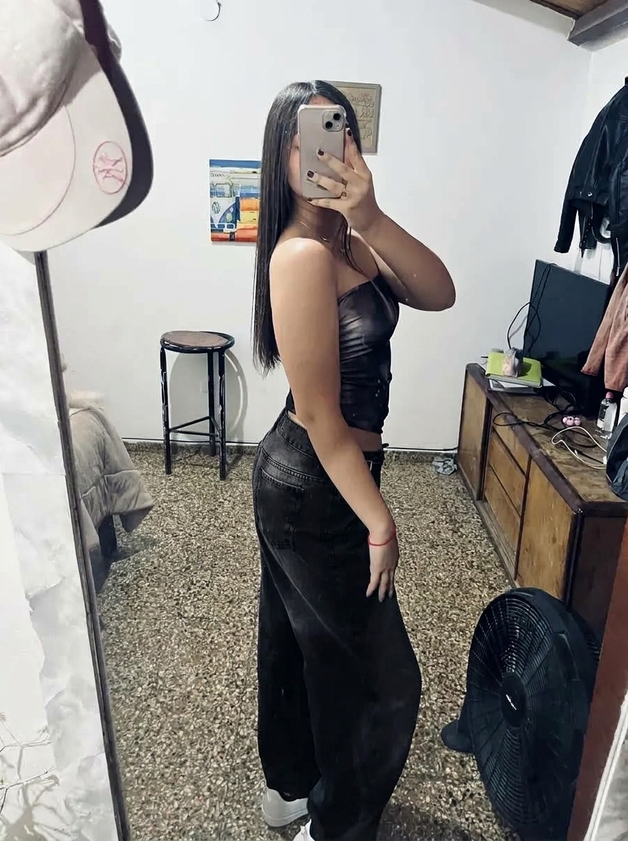 Rese&ntilde;a real Jean Baggy