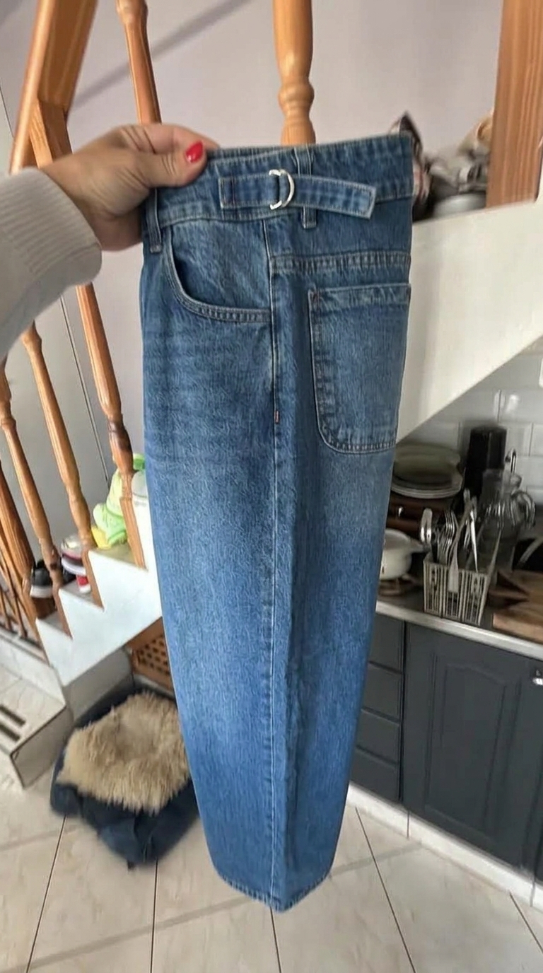 Rese&ntilde;a real Jean Baggy