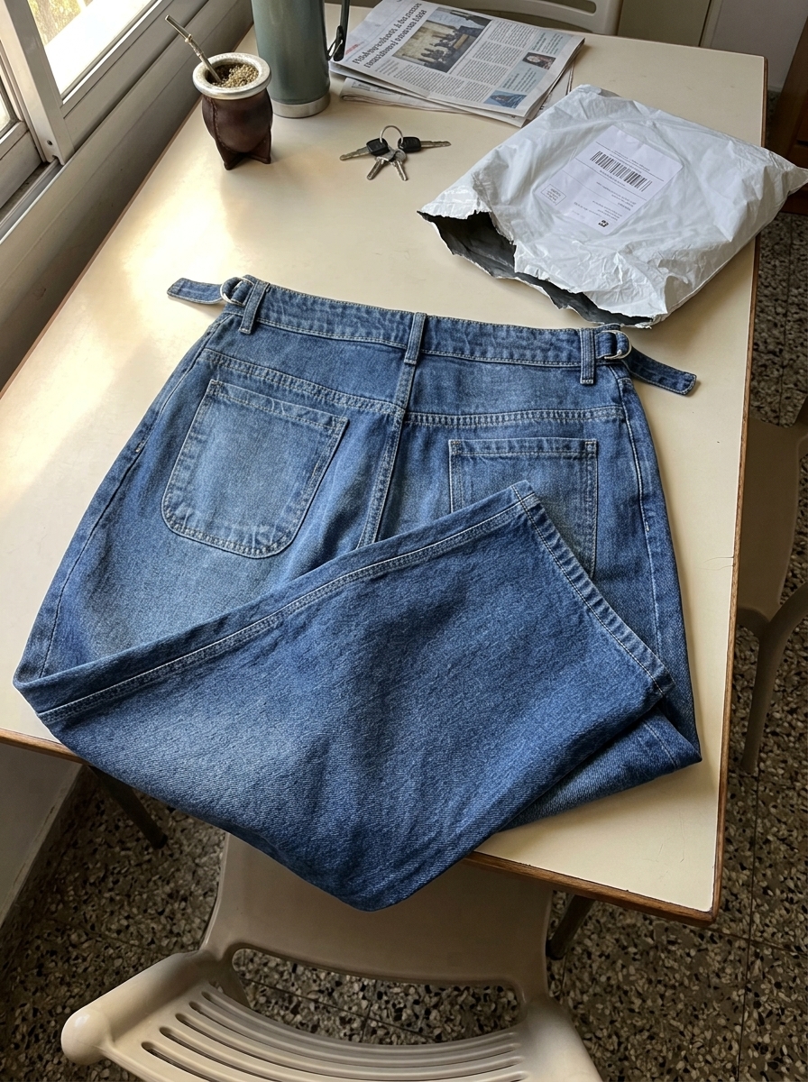 Rese&ntilde;a real Jean Baggy