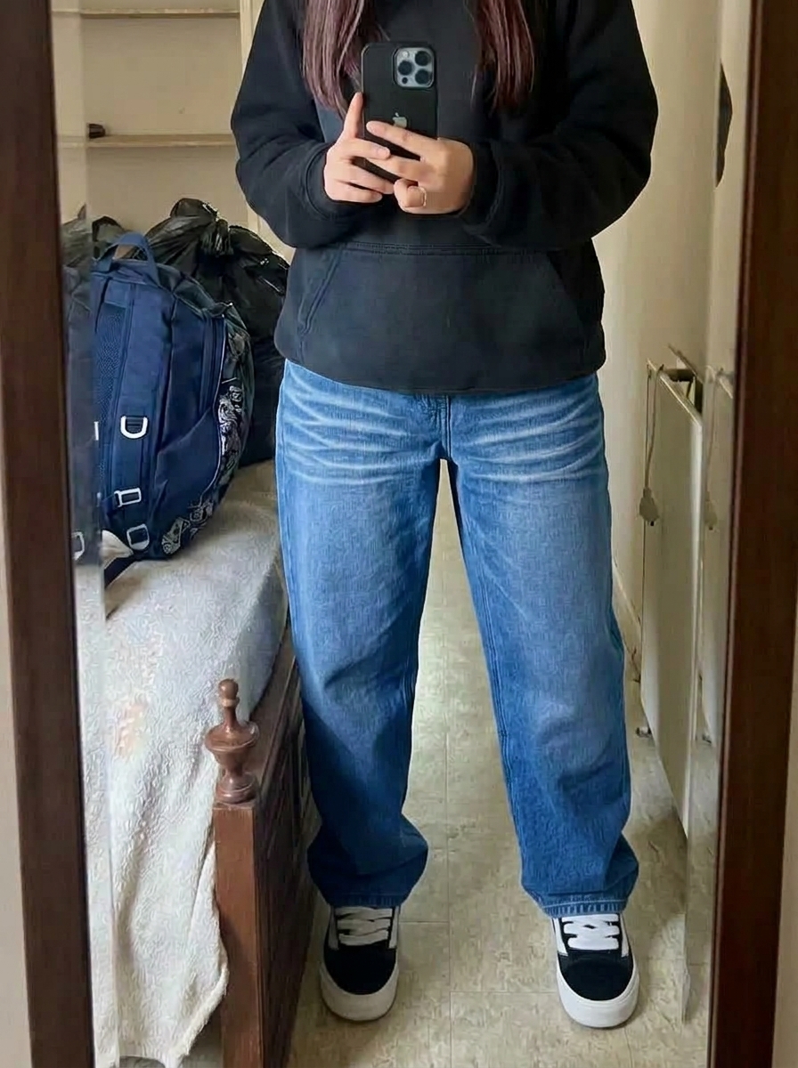Rese&ntilde;a real Jean Baggy