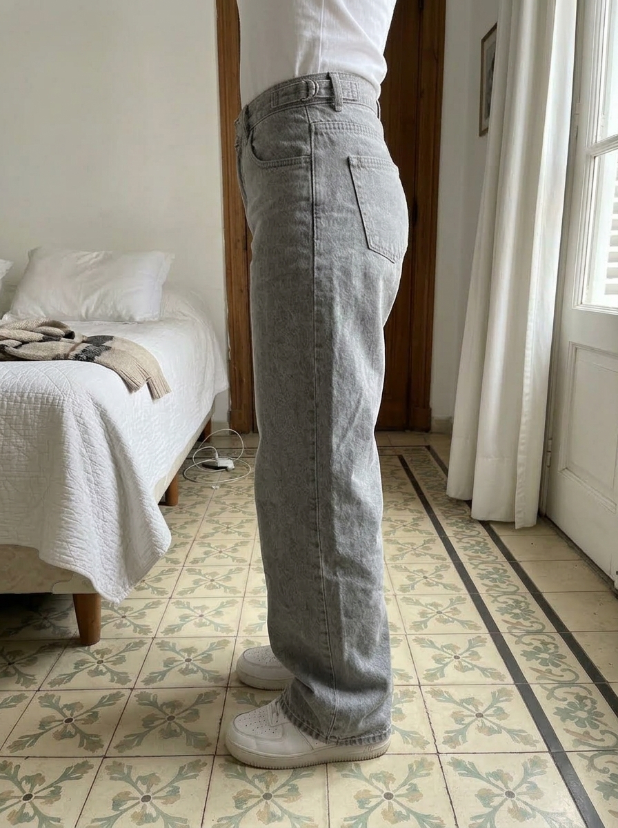Rese&ntilde;a real Jean Baggy
