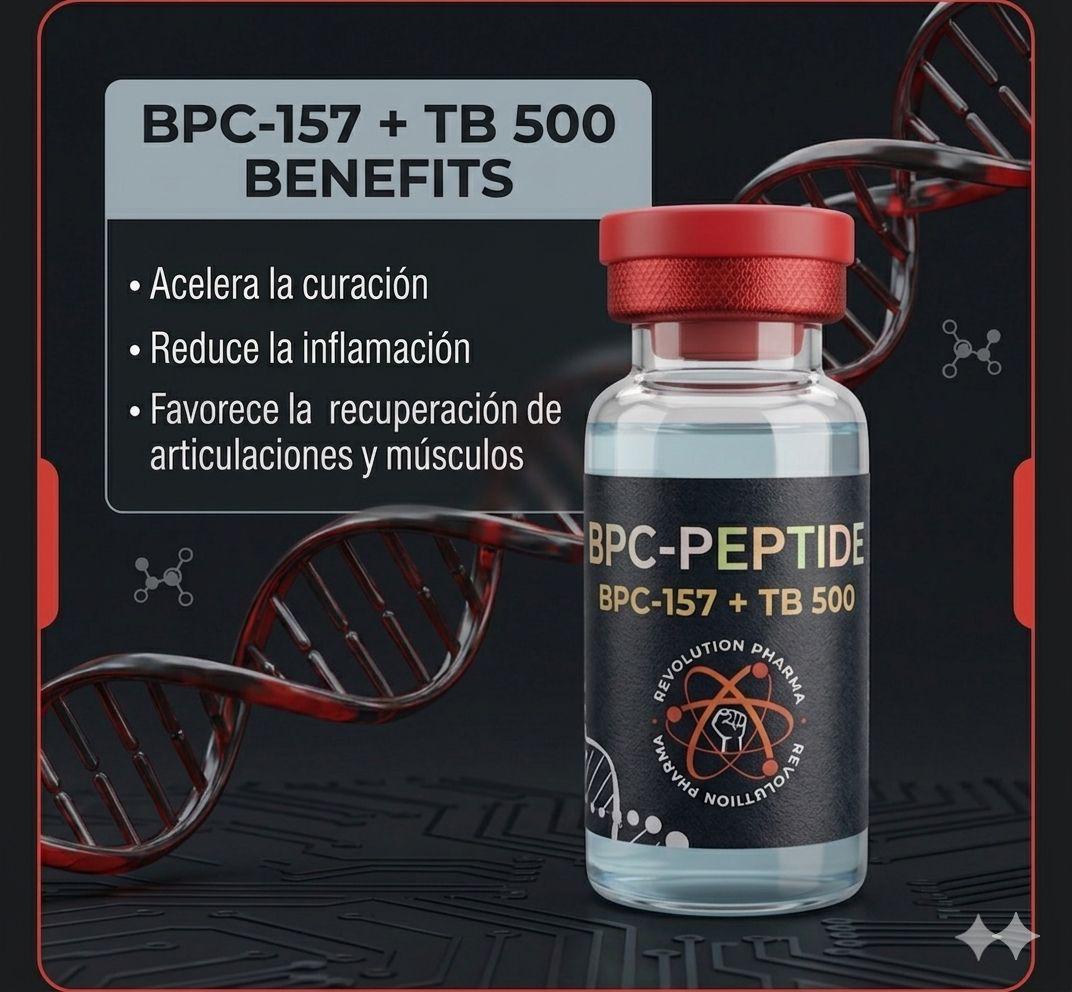 BPC-157 + TB-500