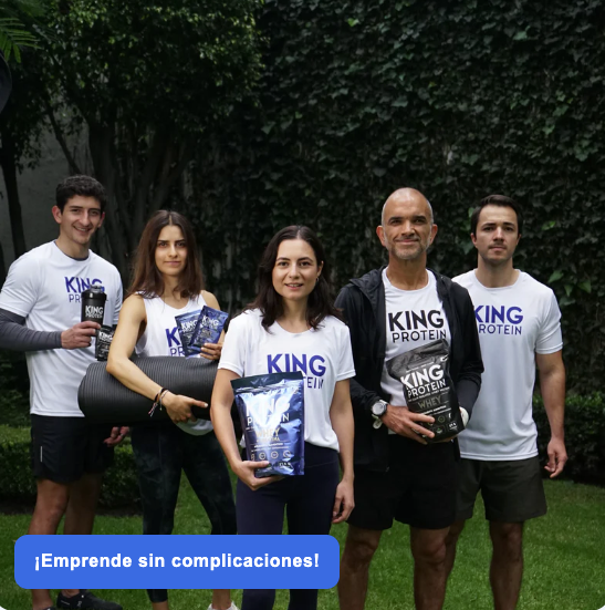 Promoción KING Protein