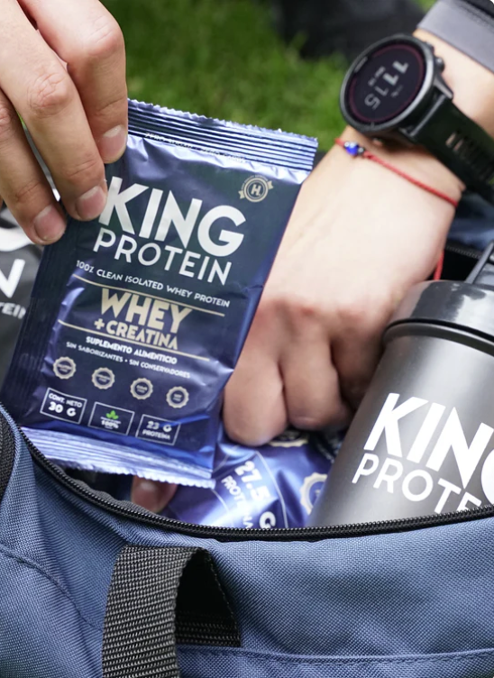 Productos KING Protein