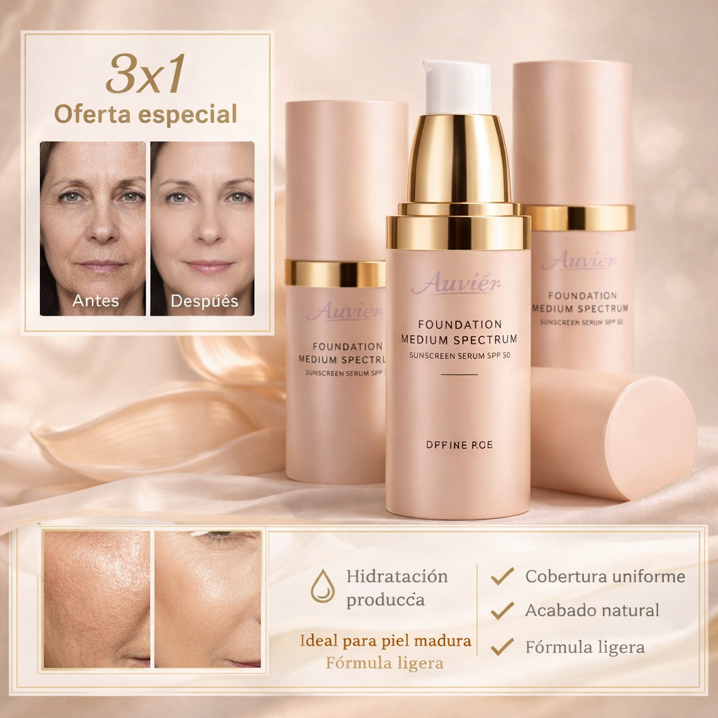 Oferta 3x1 Auber