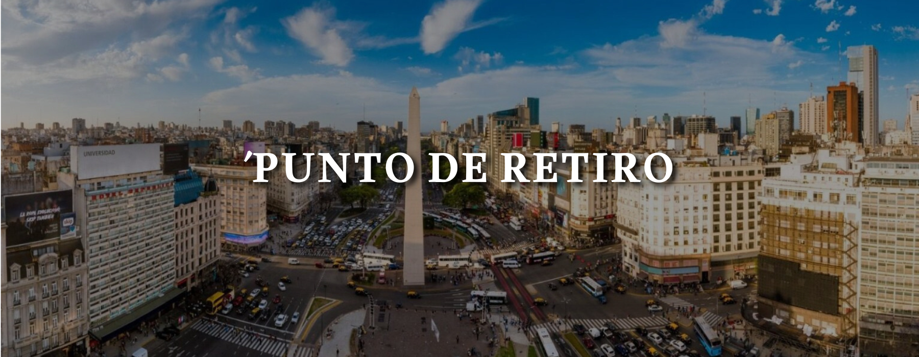 Punto de retiro