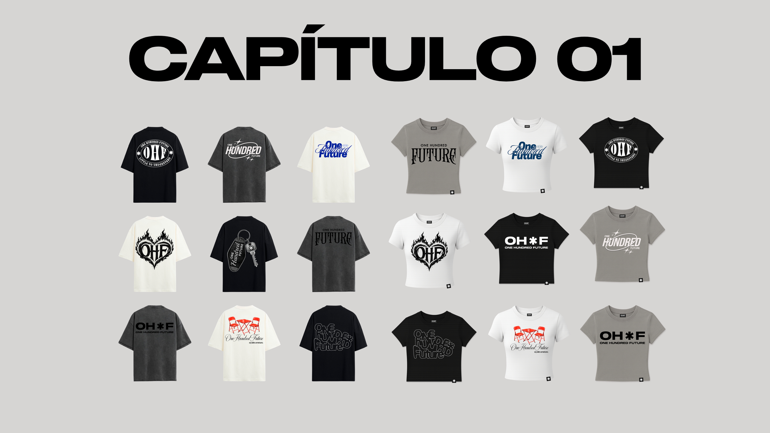 ONE HUNDRED FUTURE — CAPÍTULO 01