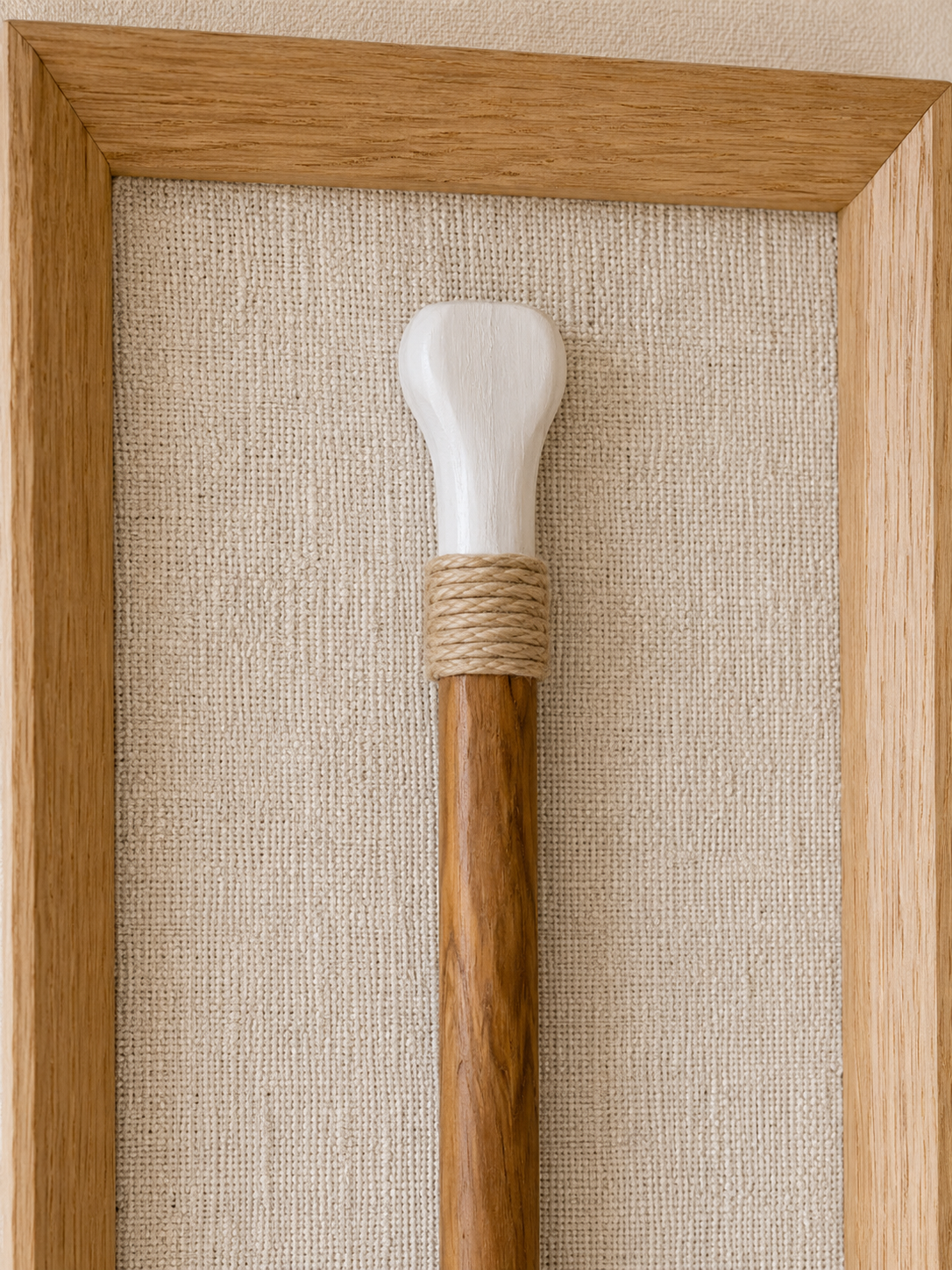 Detalhe da moldura do quadro