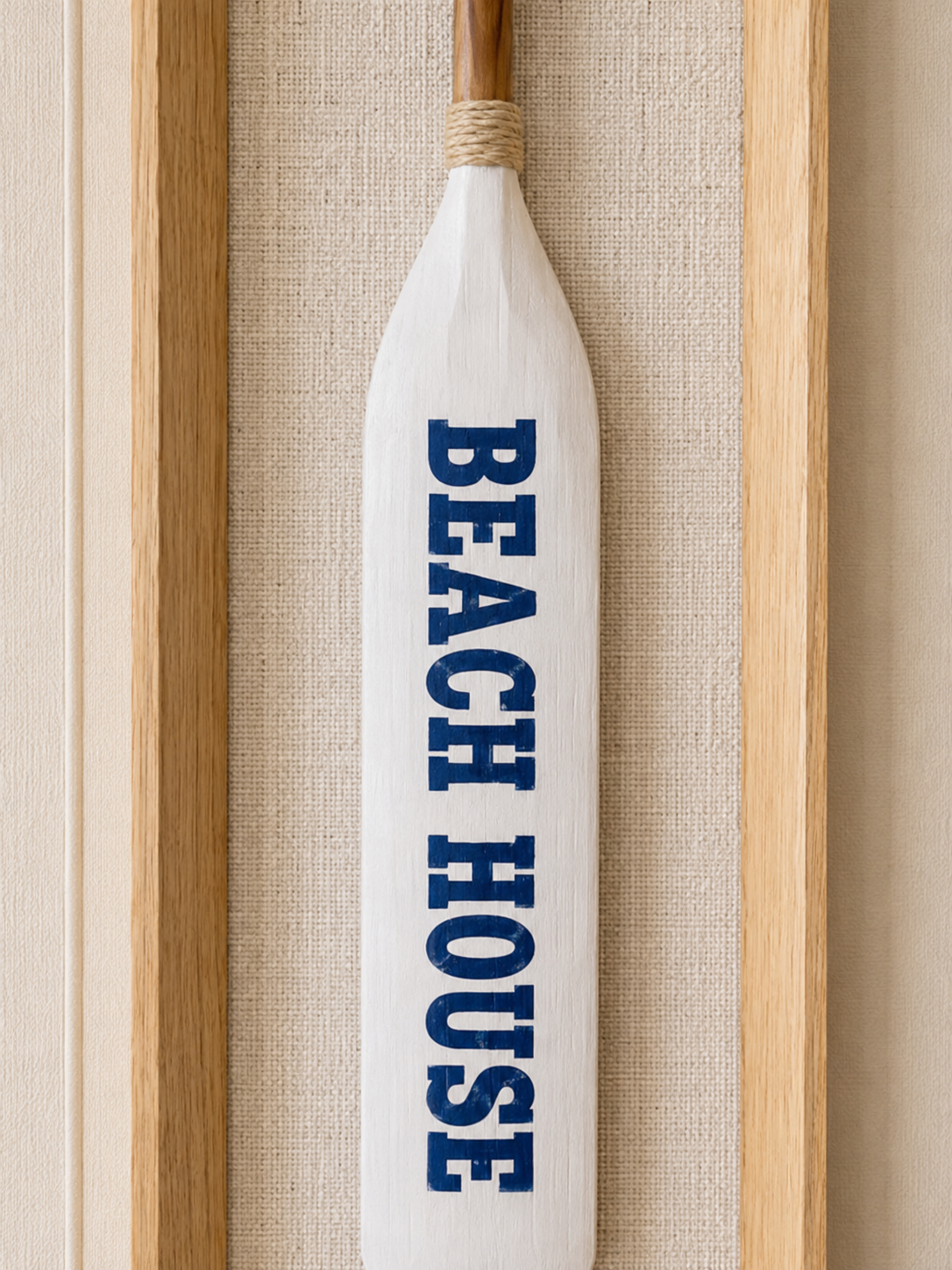 Detalhe do remo Beach House