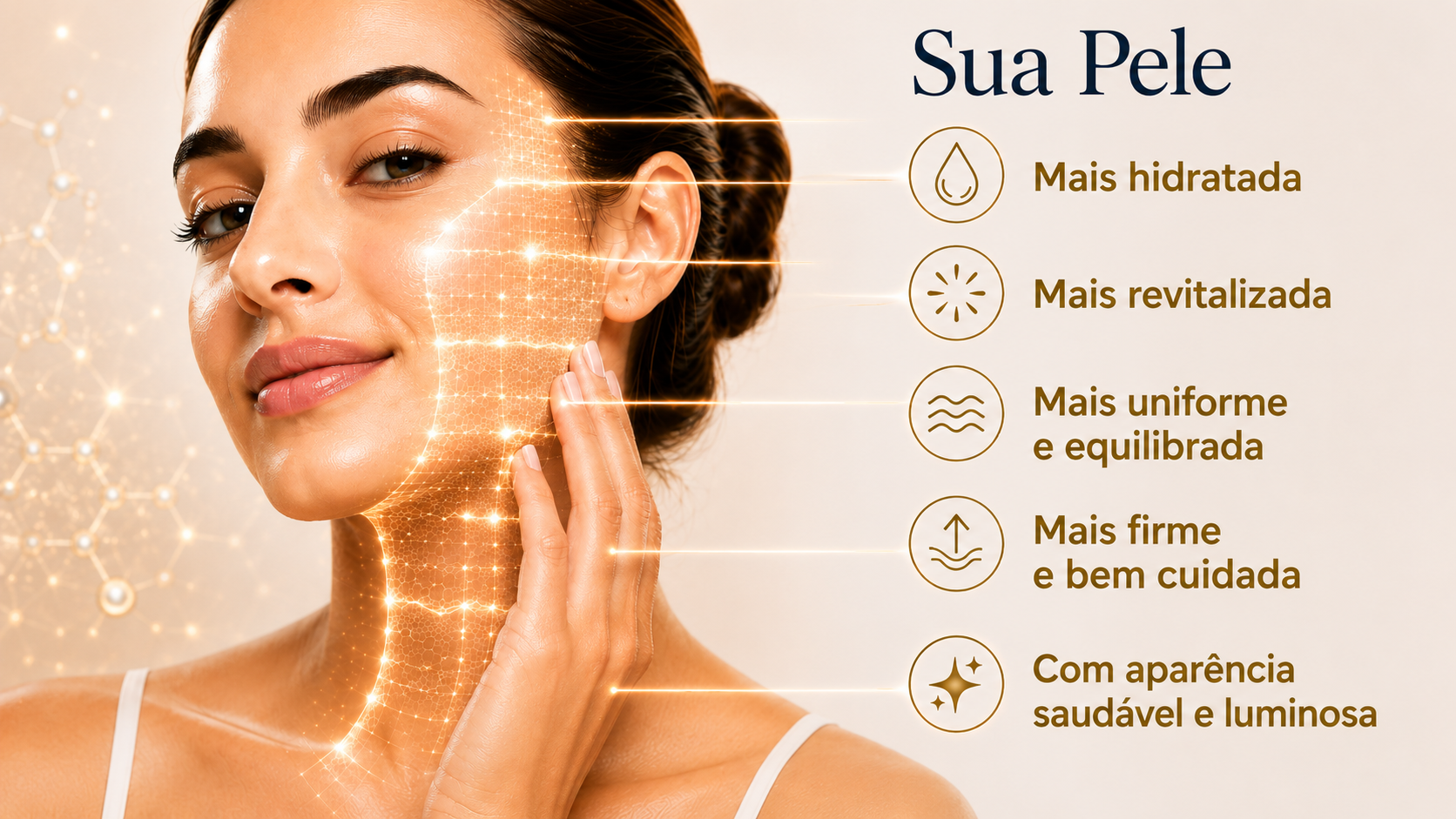 Skincare com Pele Luminosa