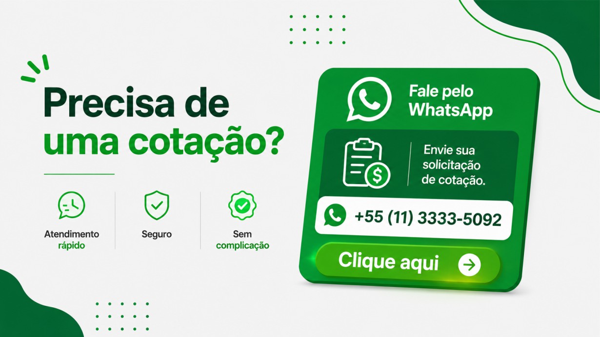 Solicitar Cotação pelo WhatsApp