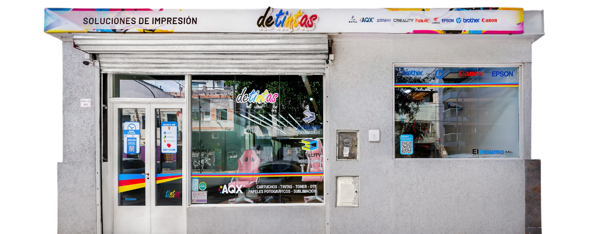 Local DeTintas — Soluciones de Impresión
