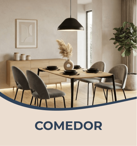 tarjeta comedor