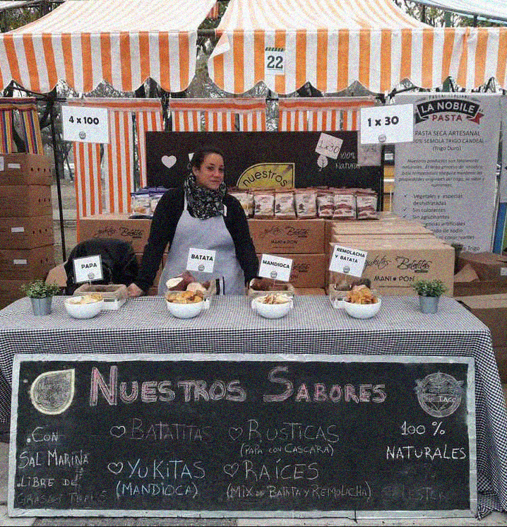 Nuestros Sabores en sus primeras ferias