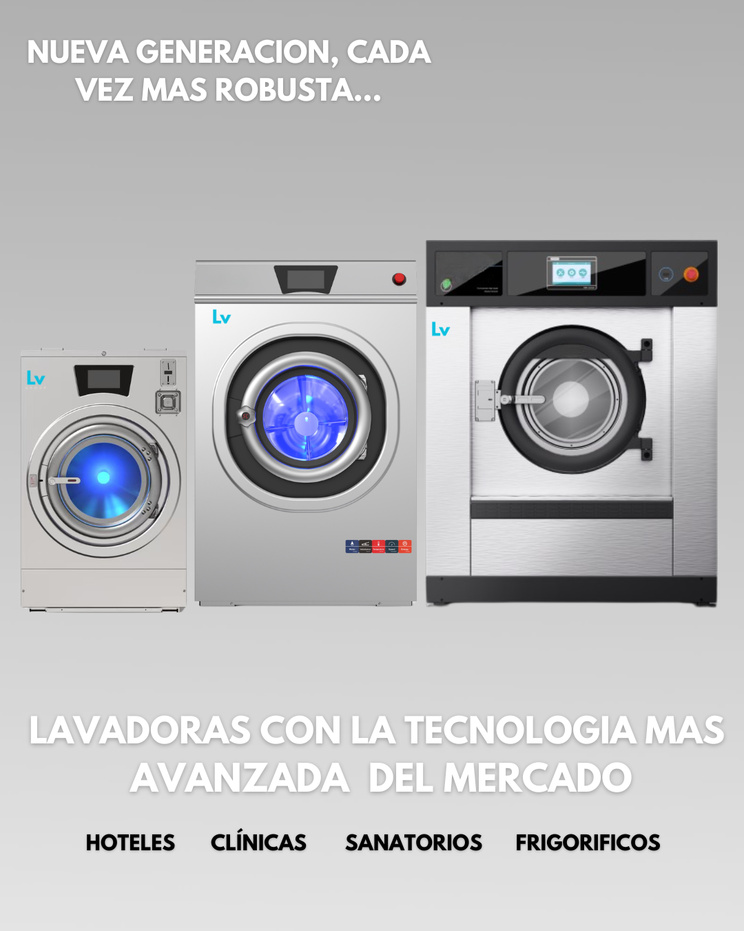 lavadoras industriales argentina