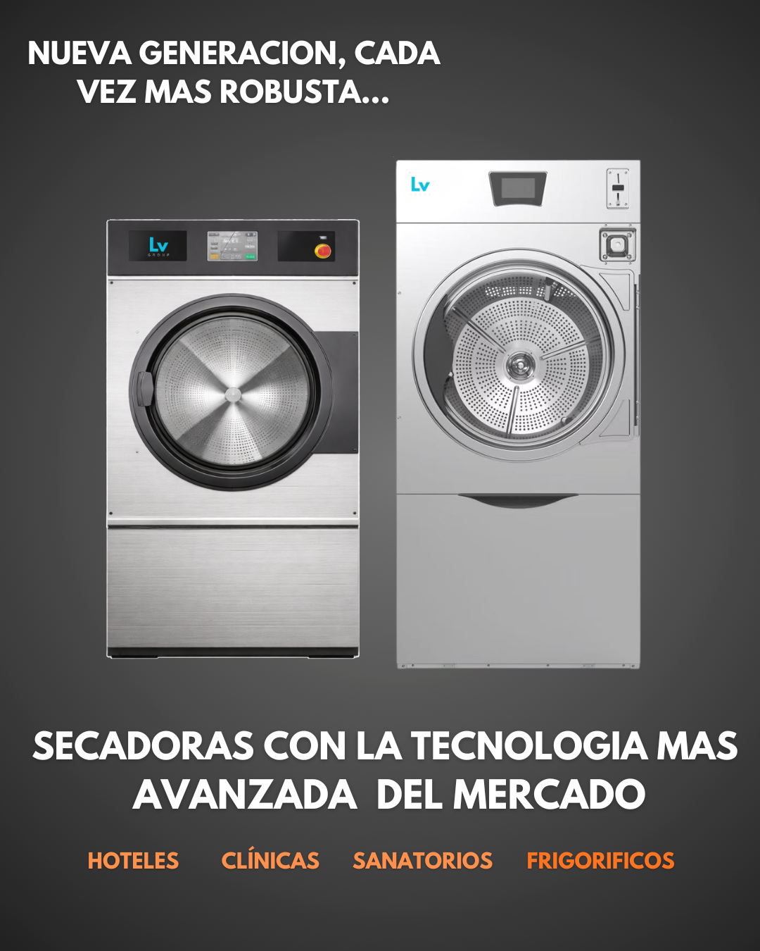 secadoras industriales argentina