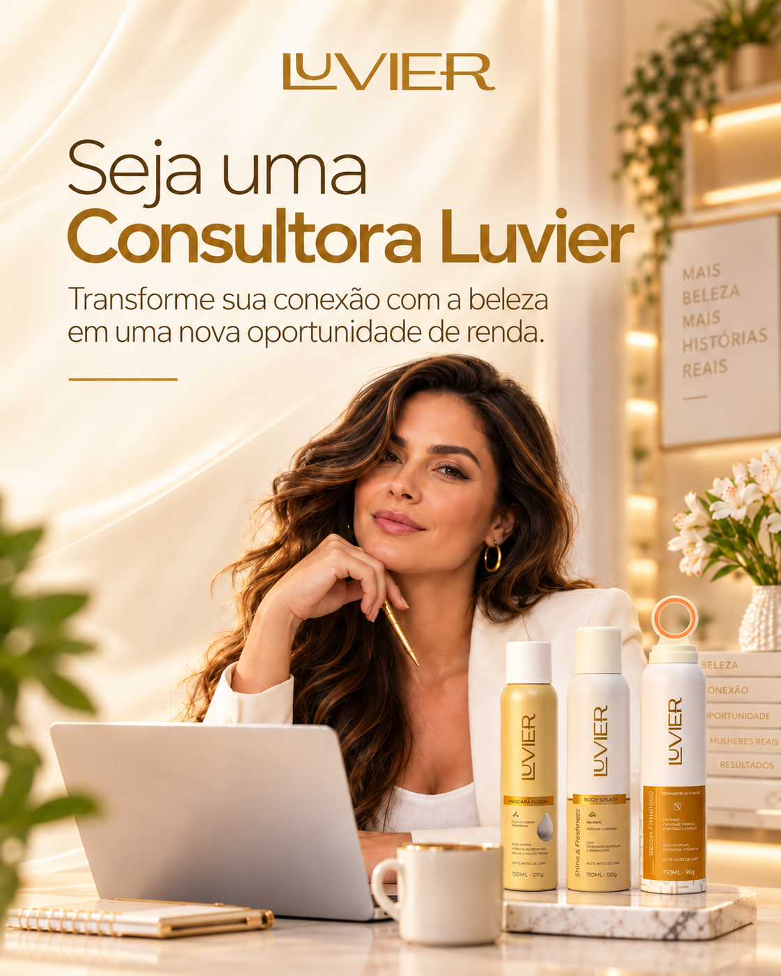 Seja uma Consultora Luvier