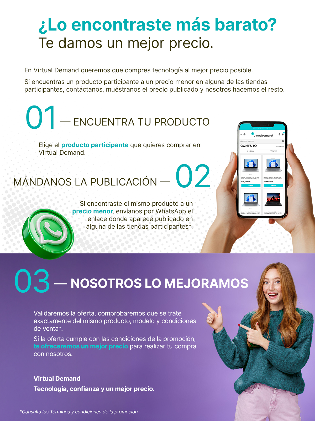 el mejor precio virtual demand