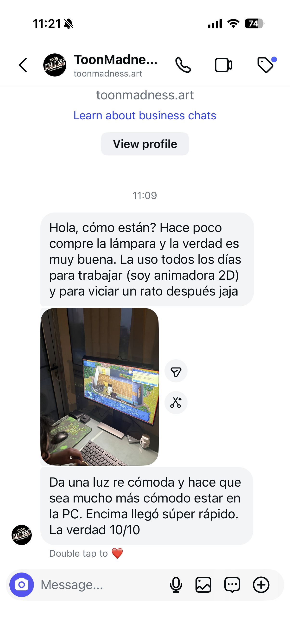 Testimonio 2