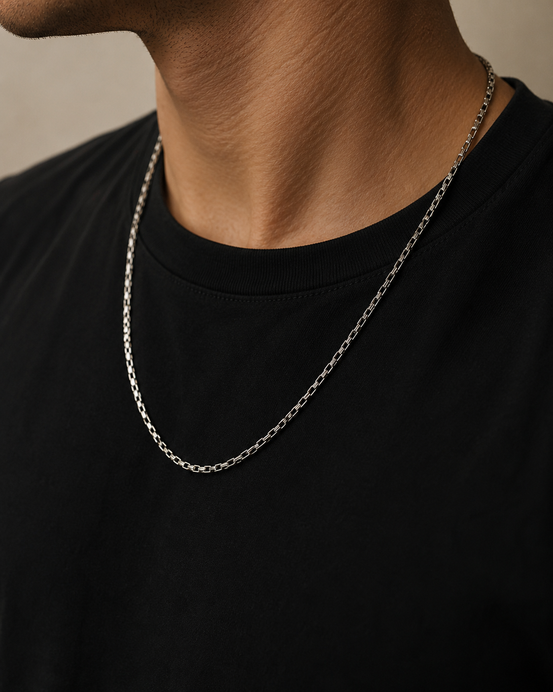 Cadena Filo plata