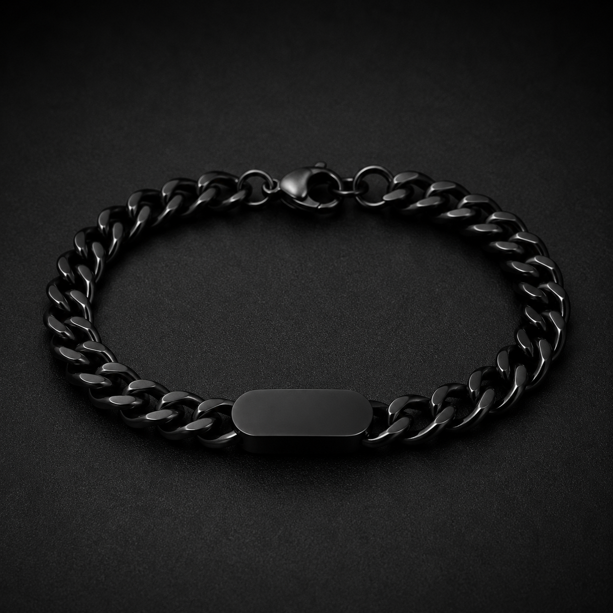 Pulsera Insignia negro mate