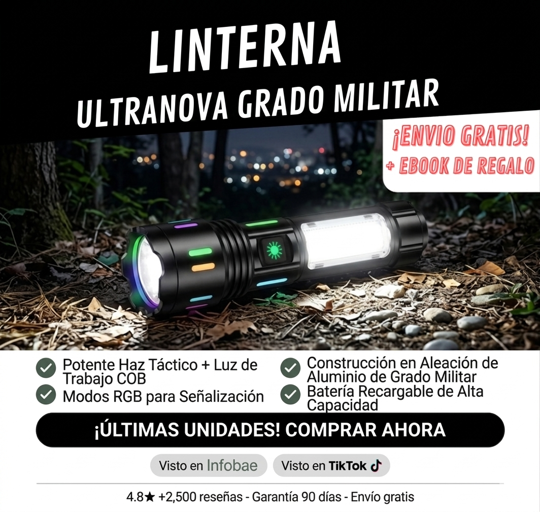 Linterna UltraNova