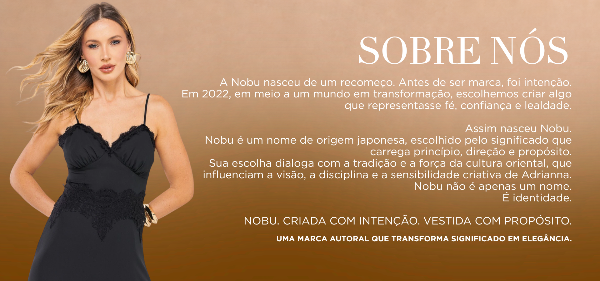 Nobu Tanaka① Sobre Nós | Nobu